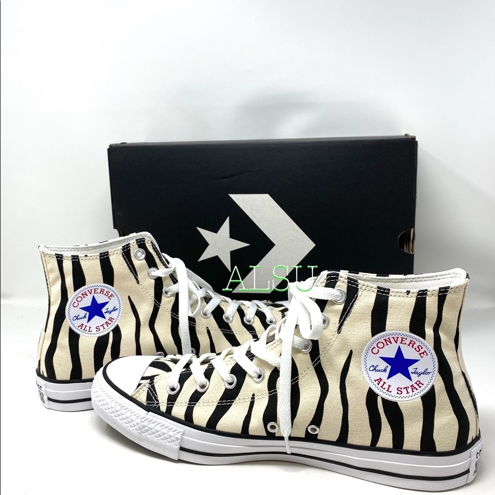 Converse Ctas Canvas High Top Grey Black Egret Skate Shoes Men's Size 166258F - Picture 6 of 11